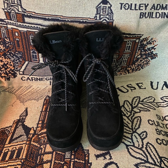 Womens LL Bean Nordic Casual Boots - Picture 12 of 15